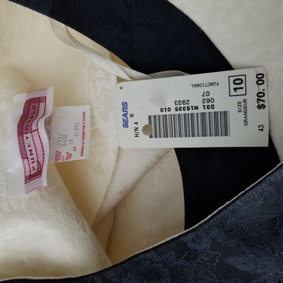 VINTAGE | Functionals button floral pattern jacket - Picture 9 of 10